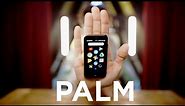 PALM - the minimalist phone (even in 2020)