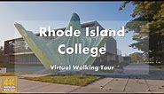 Rhode Island College - Virtual Walking Tour [4k 60fps]