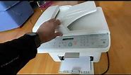 Samsung SCX-4521F Copier Printer Fax Scanner with toner . Demo Video . Free