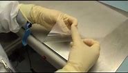 Applying UV dicing tape: Mounter Technique