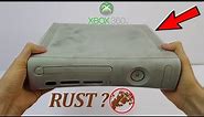 Restoration of Broken Xbox 360: This Was Unexpected!! Retrobright ASMR