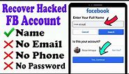 Hack Facebook Account Recovery whitout number & email otp 2024 | facebook recovery 2024 | Hack FB ID