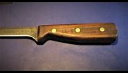 Old Chicago Cutlery Butcher Knife 66-1.... 8 in blade