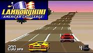 Lamborghini: American Challenge ... (SNES) 60fps Gameplay