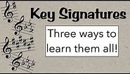 Key Signatures: Everything You Need To Know