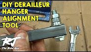 How To Make A Derailleur Hanger Alignment Gauge Tool