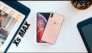 iPhone XS Max Unboxing + Hands On!