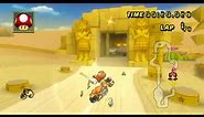Mario Kart Wii - 150cc Special Cup Grand Prix (Daisy Gameplay, Zip Zip) + Ending Credits [HD 60fps]