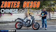 350cc Chinese Café Racer Bike - Zontes GK350 Review | MotorBeam