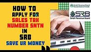 SRB GST registration procedure | Sales Tax Registration| Easy Tax System
