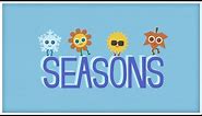 Time: "Four Seasons," The Seasons of the Year by StoryBots | Netflix Jr