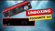 Focusrite Scarlett 2i2 (3rd Gen) | USB Audio Interface | Unboxing | Review | Tasdeek Studio