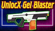 Honest Review: UnlocX Gel Blaster (THIS GEL BLASTER HAS OPTIONS?!?!)