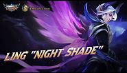 Ling New Skin | Night Shade Trailer | Dragon Tamer | Mobile Legends: Bang Bang