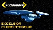 Star Trek: Excelsior Class Starship - Spacedock