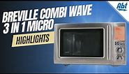 Breville Combi Wave 3 in 1 Microwave