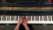 B Chord Piano - How to Play B Major Chord on Piano