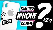 Custom Painting Phone Cases