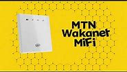 Get ready for unbeatable connectivity with MTN WakaNet