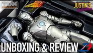 Iron Man MK2 ZD Toys 1/10 Scale Figure Unboxing & Review