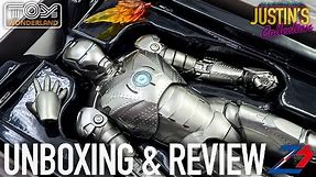 Iron Man MK2 ZD Toys 1/10 Scale Figure Unboxing & Review