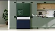 Meet the Beverage Center: Bespoke French Door Refrigerator | Samsung