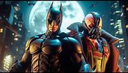 Batman Team up With Bane - Arkham City