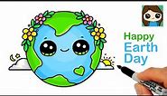How to Draw the Earth 🌎 Happy Earth Day