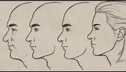 How to Draw Faces from the Side
