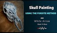 Skull Painting: Learn the Fordite Method