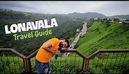 Lonavala Tourist Places l Lonavala Tour Budget & Lonavala Intinerary l Lonavala Travel Guide