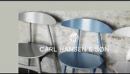 The CH33 chair | Designed by Hans J. Wegner