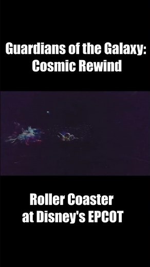 Guardians of the Galaxy: Cosmic Rewind - Disney Roller Coaster (Share with that friend who's riding)