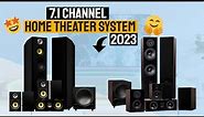 Best 7.1 Home Theater System In 2023 | Top 5 Surround Sound Home Theater 7.1 Channel Speaker System