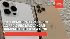 Tips Memilih Warna iphone 12 Pro & Pro Max