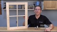Infinity Cutting Tools - Using Window Sash Bits (55-801)