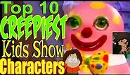 Top 10 Creepiest Kids Characters (Ft. blameitonjorge)