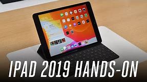 Apple iPad 10.2-inch 2019 hands-on