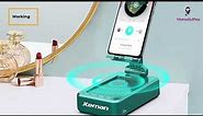JTEMAN Cell Phone Stand with Wireless Bluetooth Speaker - Complete Features and Instruction Guide