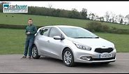 Kia Cee'd hatchback review - CarBuyer