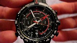 Timex E-Instruments Tide,Temp,Compass Video Review