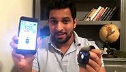 Apple Watch Series 3 Unboxing, Setup (42 mm Space Grey & Sport Loop) in Hindi