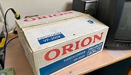 Unboxing and Testing a Brand New VHS VCR! New Old Stock Orion VP-300R