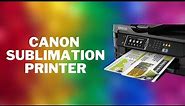Best Sublimation Printer - Canon imagePROGRAF PRO-300