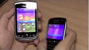 Blackberry 9360 Curve unboxing and Quick Review - iGyaan.in