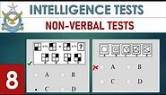 Part 8-Non Verbal Intelligence Tests-Pak Army Initials- PAF initial tests-Pak Navy - NUST Entry Test