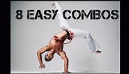 8 easy capoeira combos you can practice
