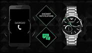 Emporio Armani - Connected, Hybrid Smartwatch