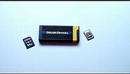 Delkin Devices DDREADER-58 CFexpress Type A and SD UHS-II USB 3.2 Memory card reader