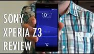 Sony Xperia Z3 review | Pocketnow